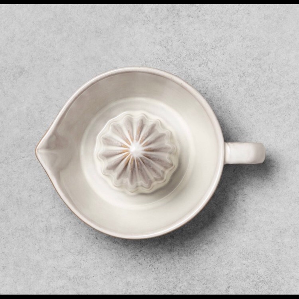 Hearth & Hand Cream Citrus Juicer - Picture 2 of 5